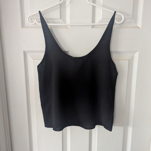 2 For $10 - Primark Polyester Scoop Neck Camisole Black Size S/M - Picture 4 of 6